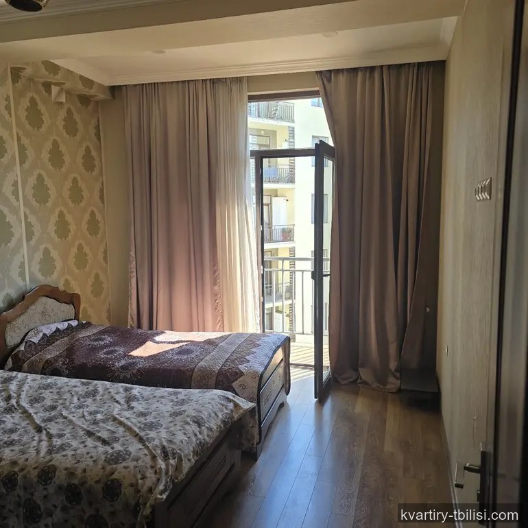 Трёхкомнатная квартира в Варкетили — 600 USD/мес | Tbilisi Homes