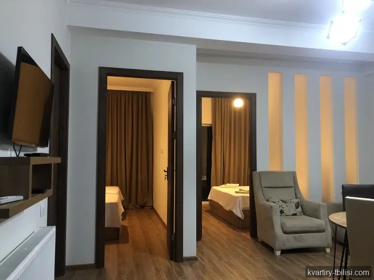 Трёхкомнатная квартира в Варкетили — 520 USD/мес | Tbilisi Homes