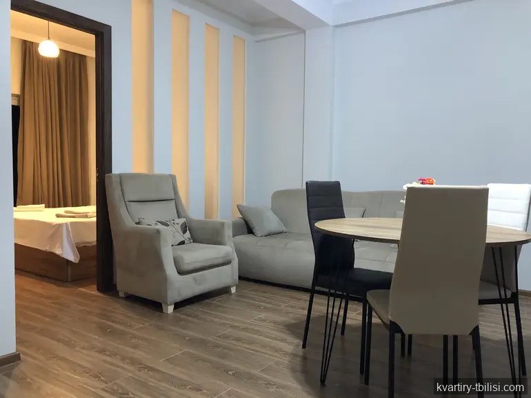 Трёхкомнатная квартира в Варкетили — 520 USD/мес | Tbilisi Homes