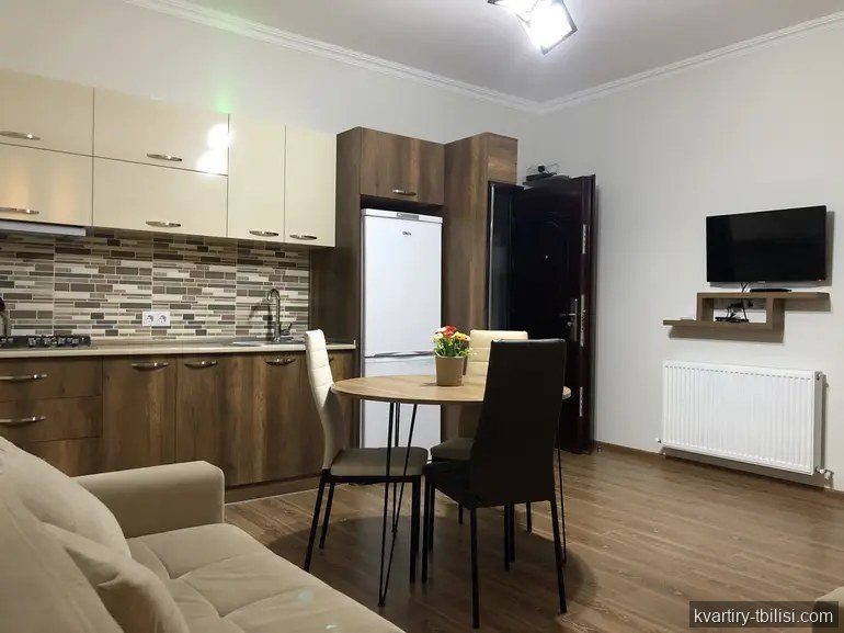 Трёхкомнатная квартира в Варкетили — 520 USD/мес | Tbilisi Homes