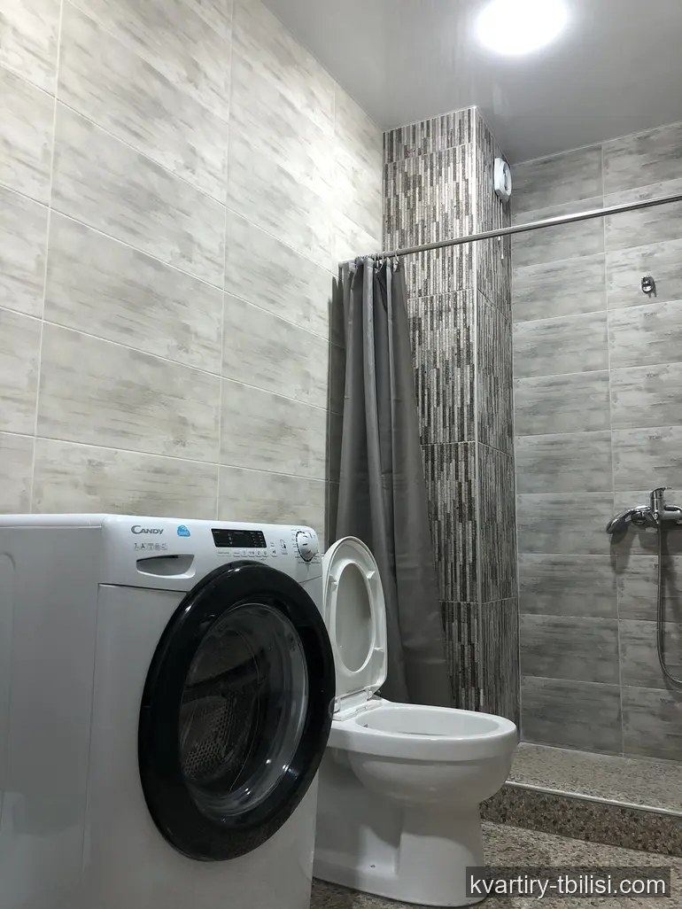 Трёхкомнатная квартира в Варкетили — 520 USD/мес | Tbilisi Homes