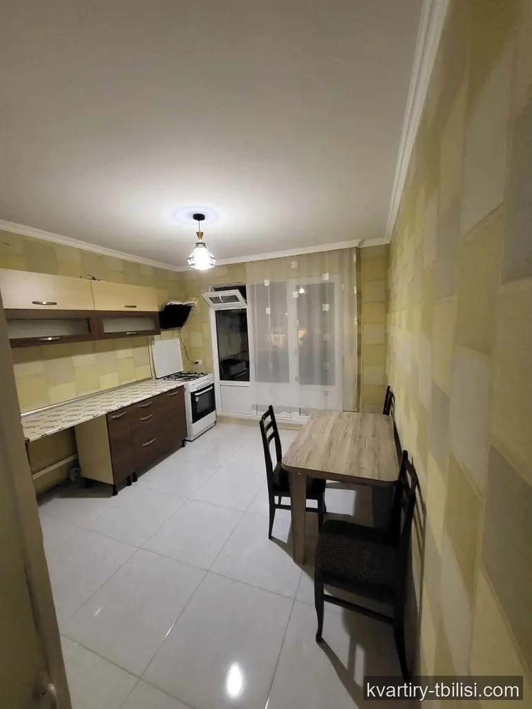 Трёхкомнатная квартира в Варкетили — 420 USD/мес | Tbilisi Homes