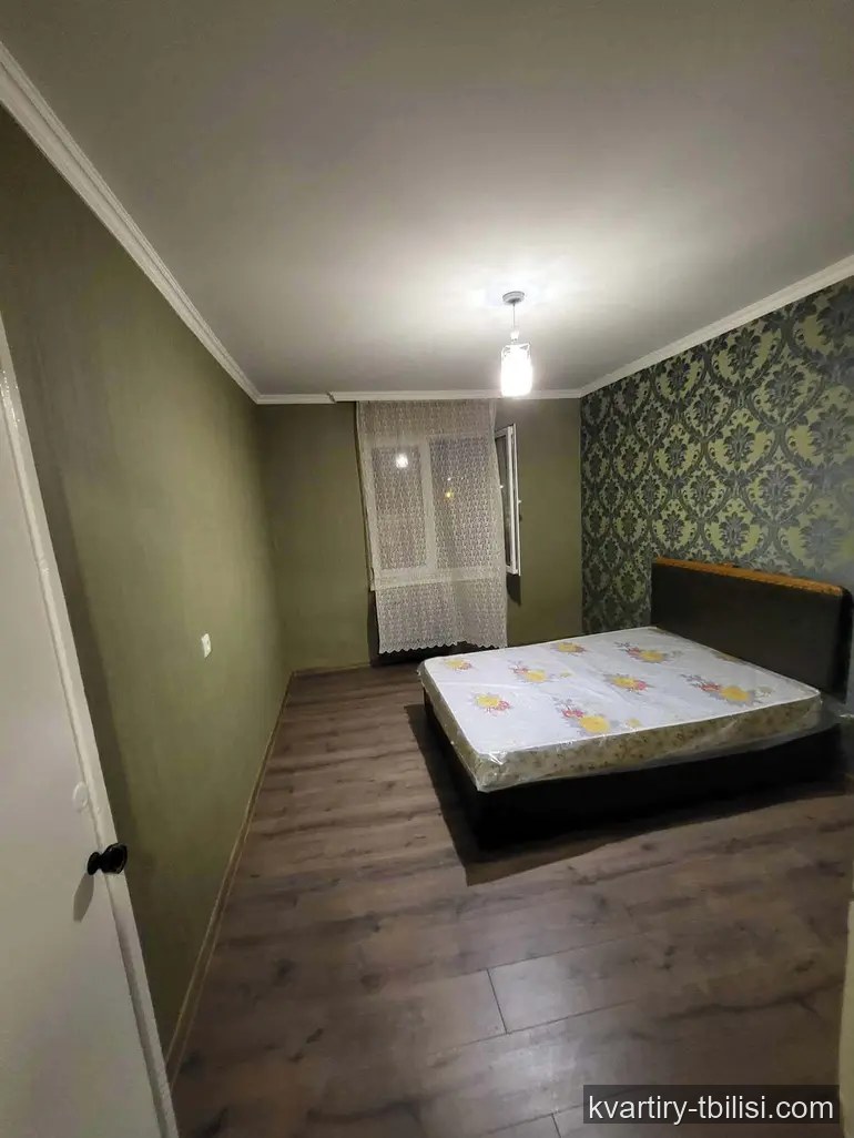 Трёхкомнатная квартира в Варкетили — 420 USD/мес | Tbilisi Homes