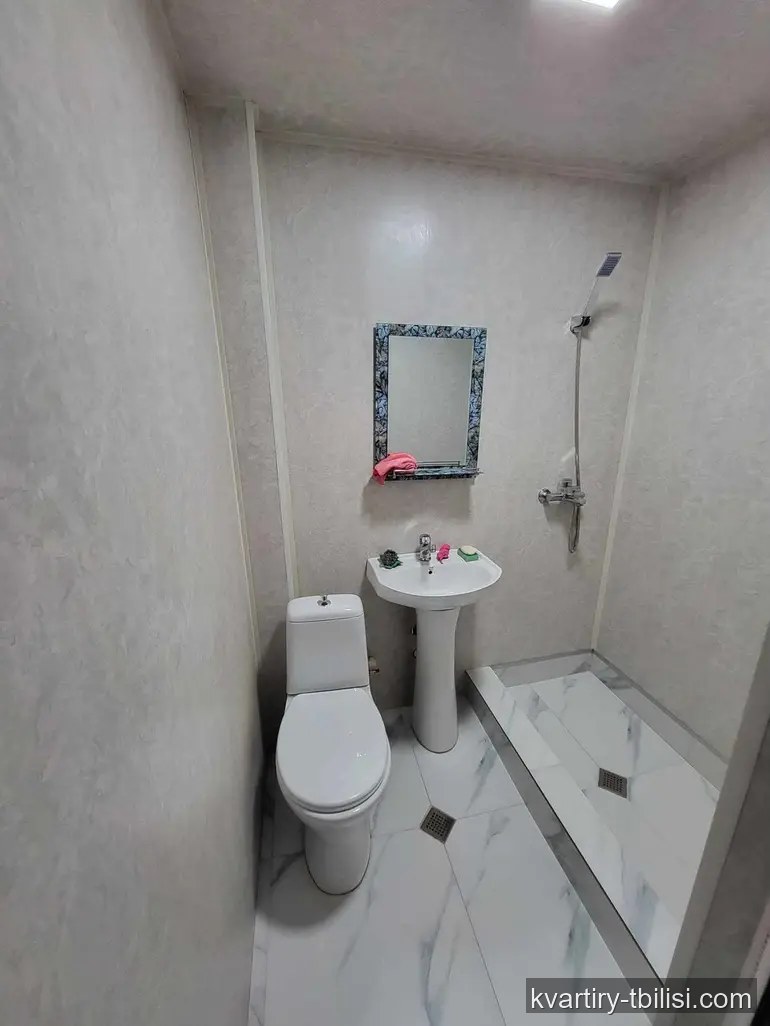 Трёхкомнатная квартира в Варкетили — 420 USD/мес | Tbilisi Homes