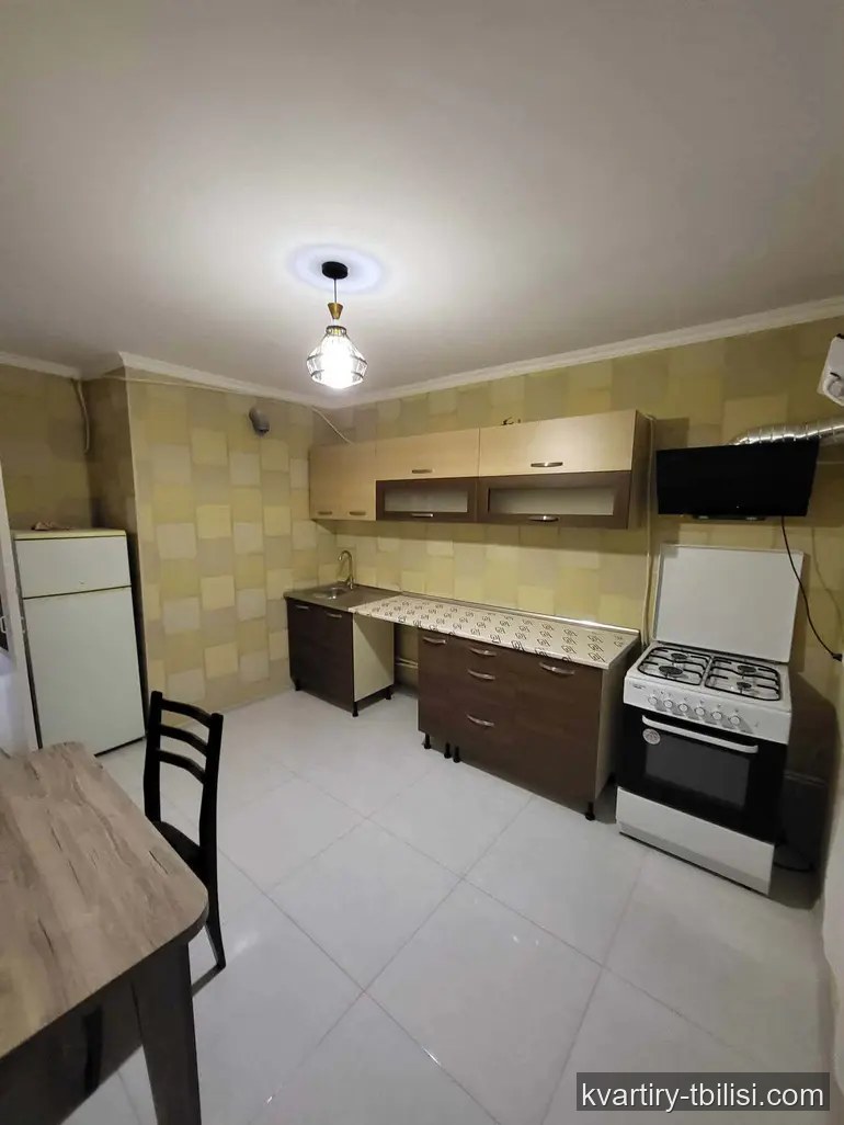 Трёхкомнатная квартира в Варкетили — 420 USD/мес | Tbilisi Homes