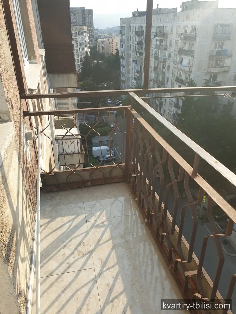 3-bedroom Apartment for rent in Varketili, Tbilisi, 55 sqm, floor 9/9 — 496 USD/month | Tbilisi Homes