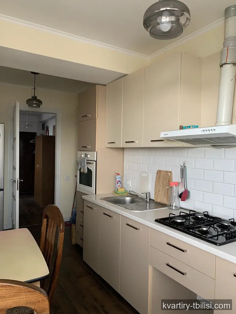 3-bedroom Apartment for rent in Varketili, Tbilisi, 80 sqm, floor 16/16 — 490 USD/month | Tbilisi Homes