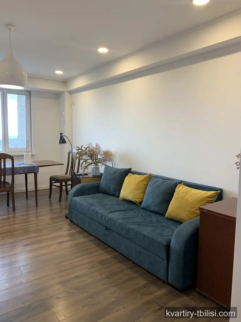3-bedroom Apartment for rent in Varketili, Tbilisi, 80 sqm, floor 16/16 — 490 USD/month | Tbilisi Homes