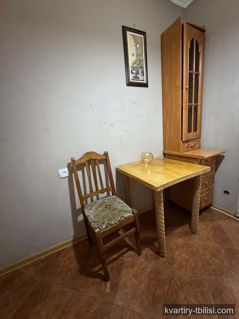 Трёхкомнатная квартира в Варкетили — 457 USD/мес | Tbilisi Homes