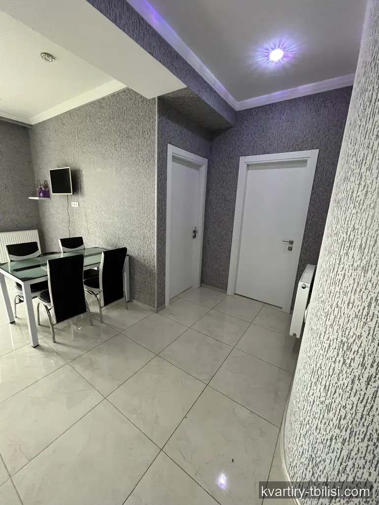 3-bedroom Apartment for rent in Varketili, Tbilisi, 65 sqm, floor 6/14 — 569 USD/month | Tbilisi Homes