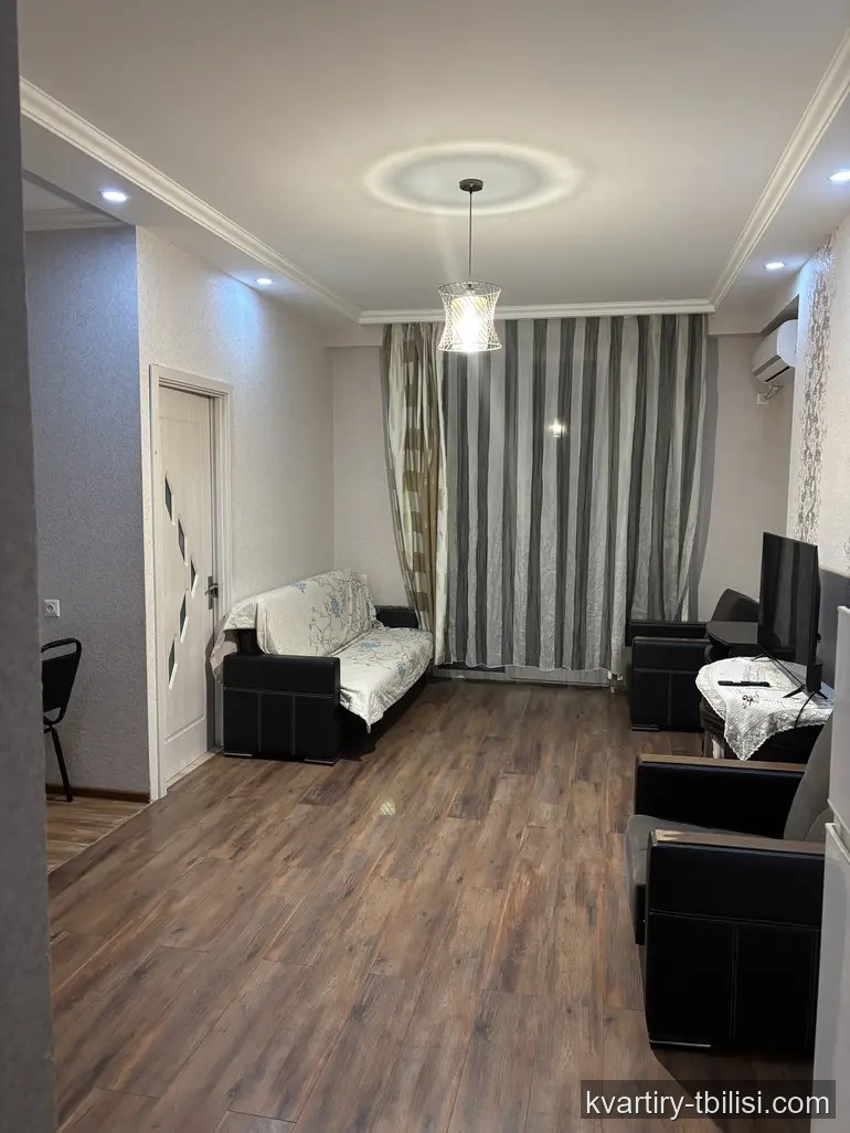 3-bedroom Apartment for rent in Varketili, Tbilisi, 68 sqm, floor 11/15 — 550 USD/month | Tbilisi Homes