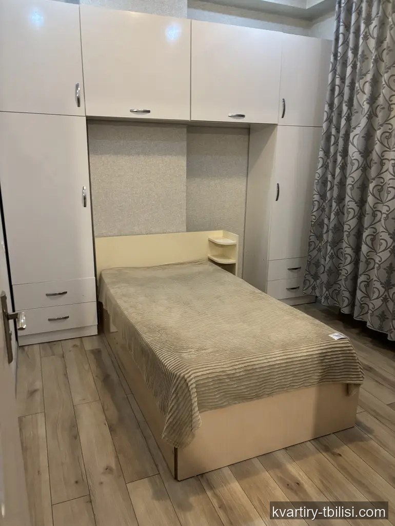 3-bedroom Apartment for rent in Varketili, Tbilisi, 68 sqm, floor 11/15 — 550 USD/month | Tbilisi Homes