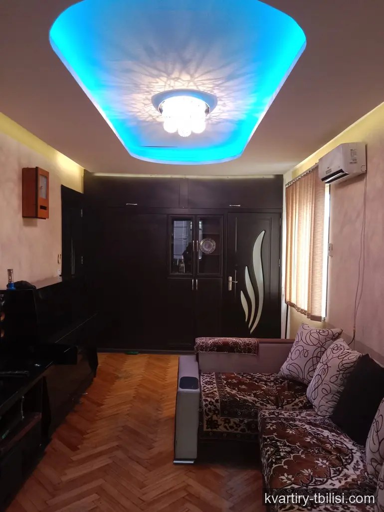 Трёхкомнатная квартира в Варкетили — 459 USD/мес | Tbilisi Homes