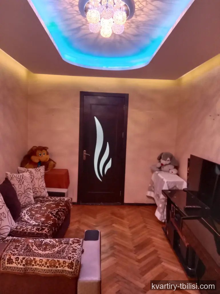Трёхкомнатная квартира в Варкетили — 459 USD/мес | Tbilisi Homes