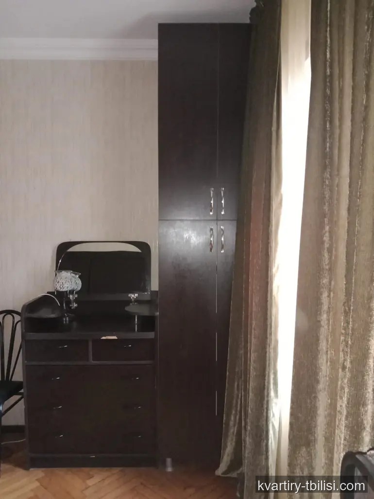 Трёхкомнатная квартира в Варкетили — 459 USD/мес | Tbilisi Homes