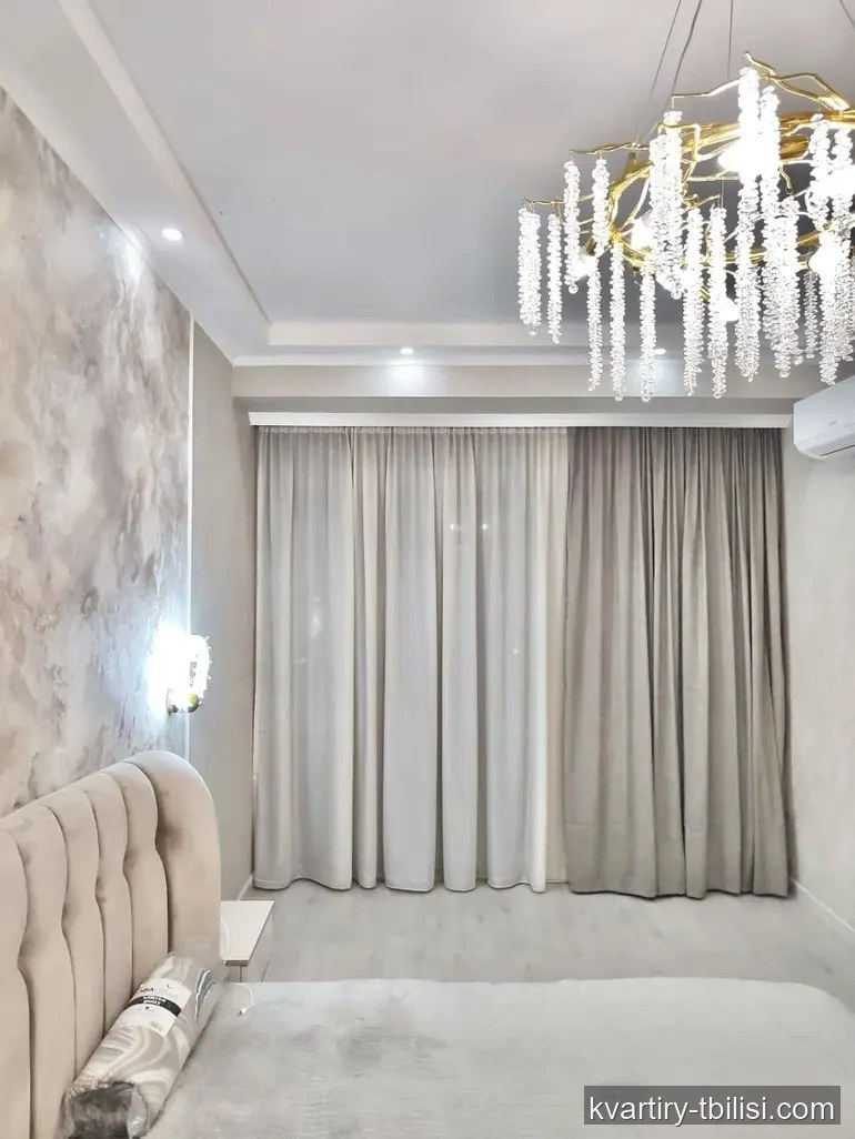 3-bedroom Apartment for rent in Varketili, Tbilisi, 91.8 sqm, floor 10/11 — 950 USD/month | Tbilisi Homes