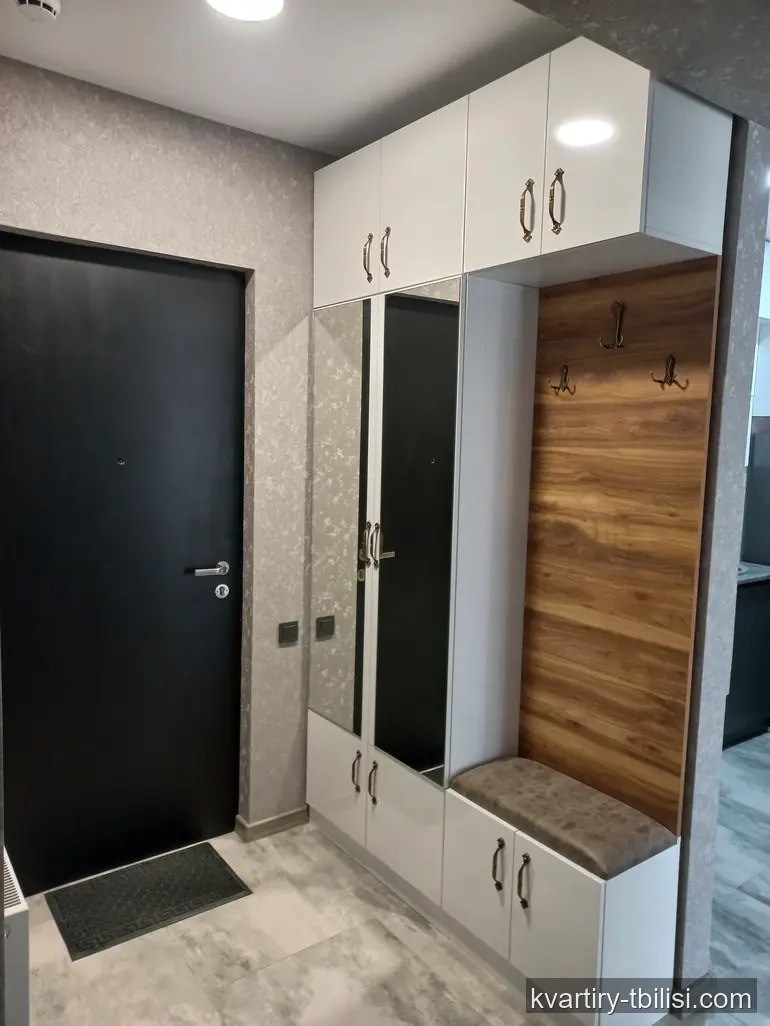 3-bedroom Apartment for rent in Varketili, Tbilisi, 85 sqm, floor 5/12 — 800 USD/month | Tbilisi Homes