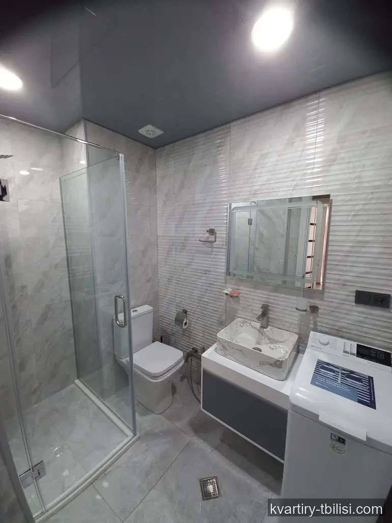 3-bedroom Apartment for rent in Varketili, Tbilisi, 85 sqm, floor 5/12 — 800 USD/month | Tbilisi Homes