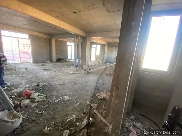 Трёхкомнатная квартира в Варкетили — 850 USD/мес | Tbilisi Homes