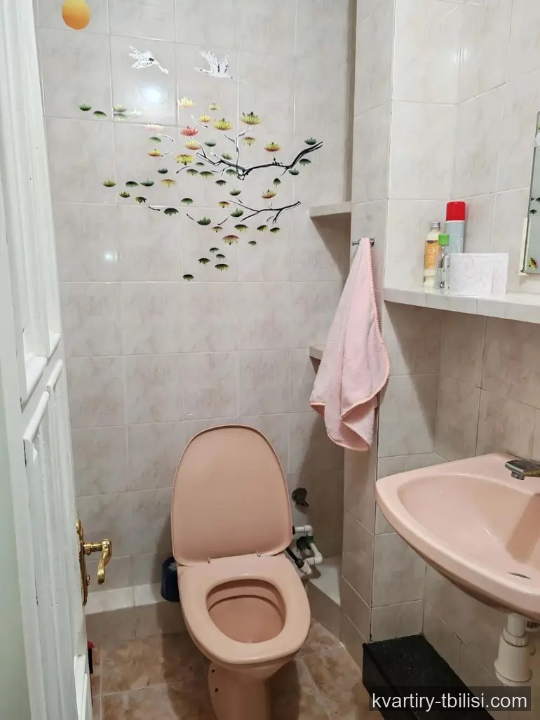 3-bedroom Apartment for rent in Varketili, Tbilisi, 82 sqm, floor 6/16 — 569 USD/month | Tbilisi Homes