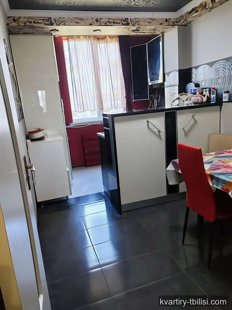 3-bedroom Apartment for rent in Varketili, Tbilisi, 82 sqm, floor 6/16 — 569 USD/month | Tbilisi Homes