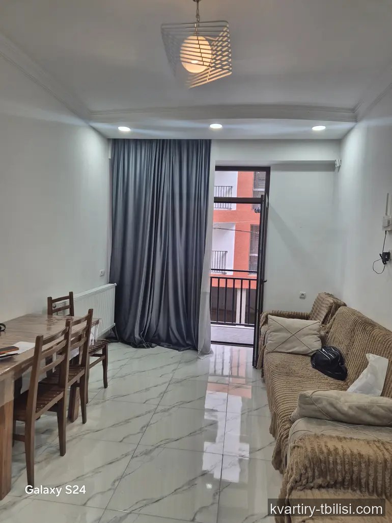 Трёхкомнатная квартира в Варкетили — 455 USD/мес | Tbilisi Homes