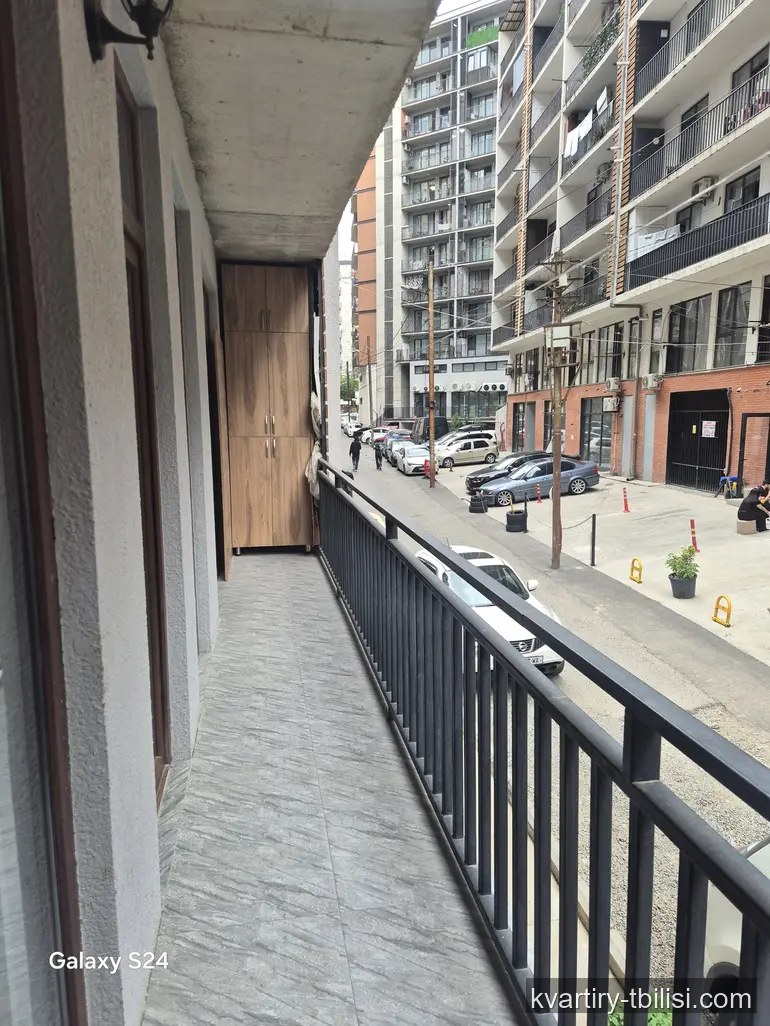 Трёхкомнатная квартира в Варкетили — 455 USD/мес | Tbilisi Homes