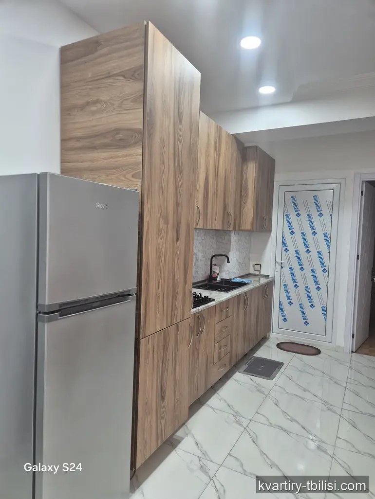 Трёхкомнатная квартира в Варкетили — 455 USD/мес | Tbilisi Homes