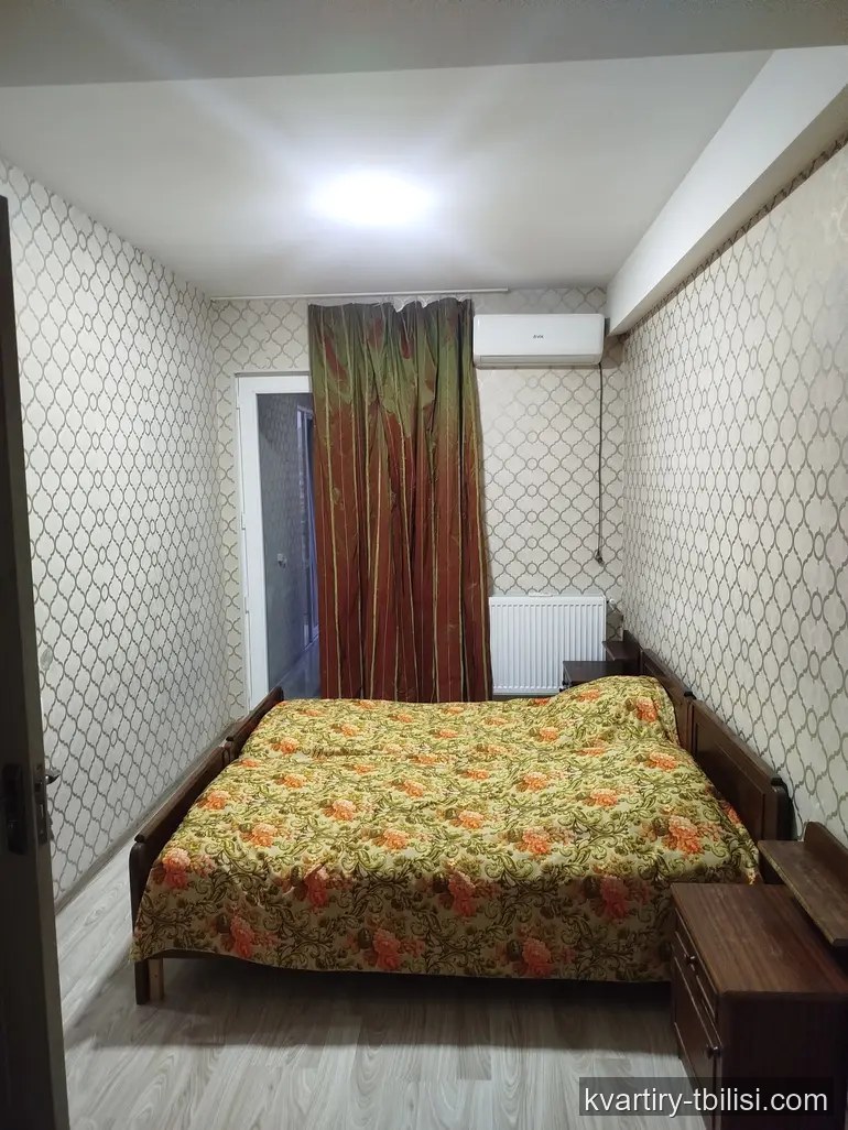 Трёхкомнатная квартира в Варкетили — 498 USD/мес | Tbilisi Homes