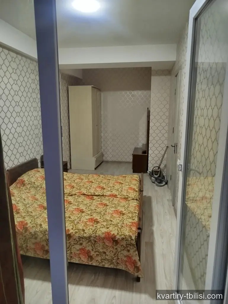 Трёхкомнатная квартира в Варкетили — 498 USD/мес | Tbilisi Homes