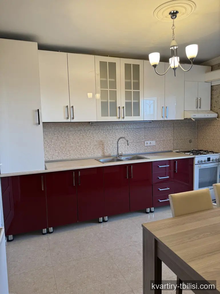 3-bedroom Apartment for rent in Varketili, Tbilisi, 80 sqm, floor 4/5 — 700 USD/month | Tbilisi Homes