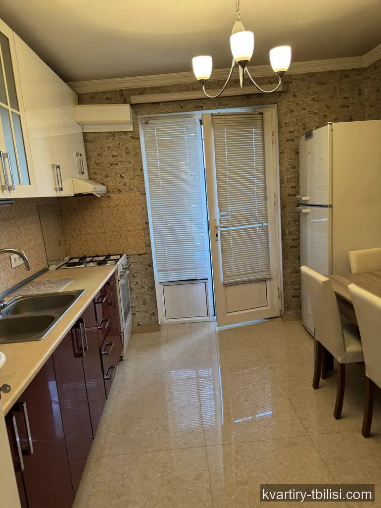 3-bedroom Apartment for rent in Varketili, Tbilisi, 80 sqm, floor 4/5 — 700 USD/month | Tbilisi Homes