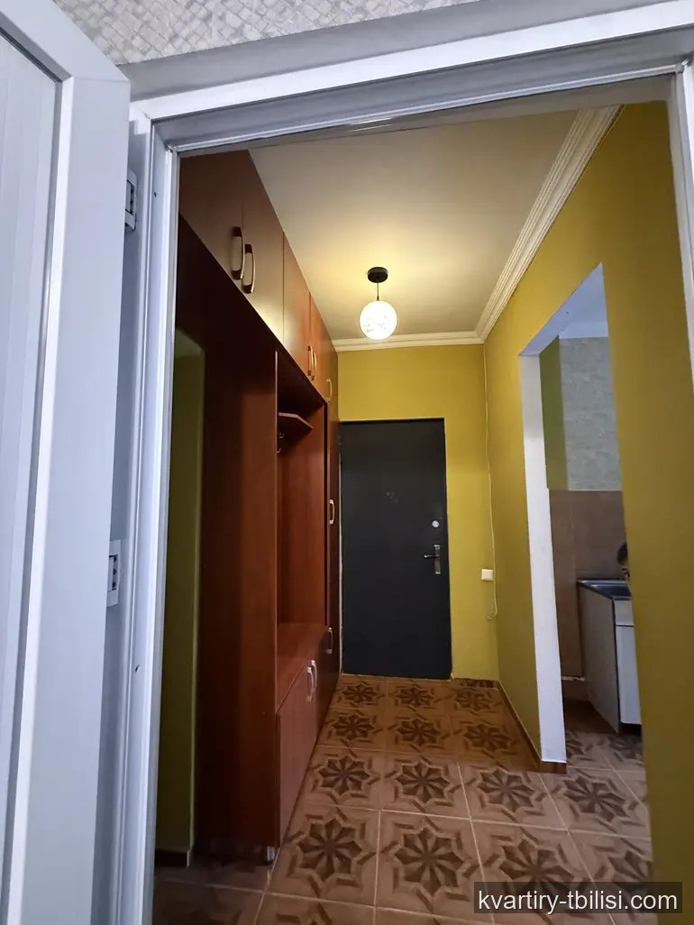 Трёхкомнатная квартира в Варкетили — 528 USD/мес | Tbilisi Homes