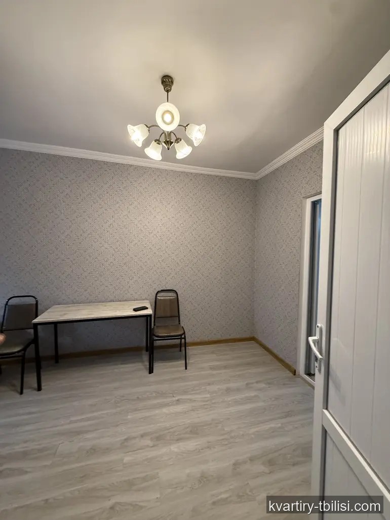 Трёхкомнатная квартира в Варкетили — 528 USD/мес | Tbilisi Homes