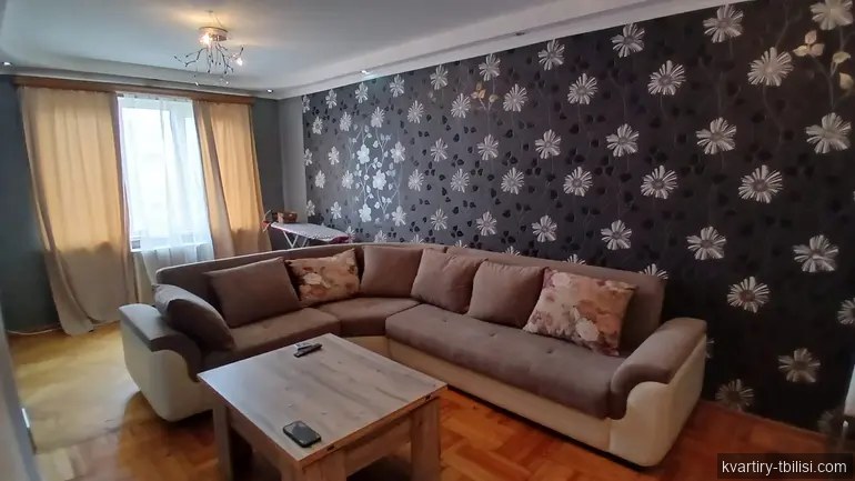 ქირავდება 3 ოთახიანი ბინა ვარკეთილში, 65 მ², 8/9 სართული — 459 USD/თვეში | Tbilisi Homes