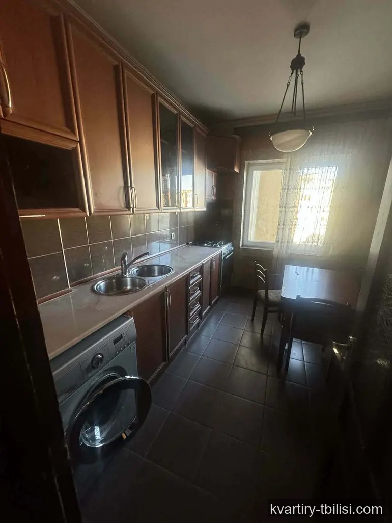Трёхкомнатная квартира в Варкетили — 459 USD/мес | Tbilisi Homes