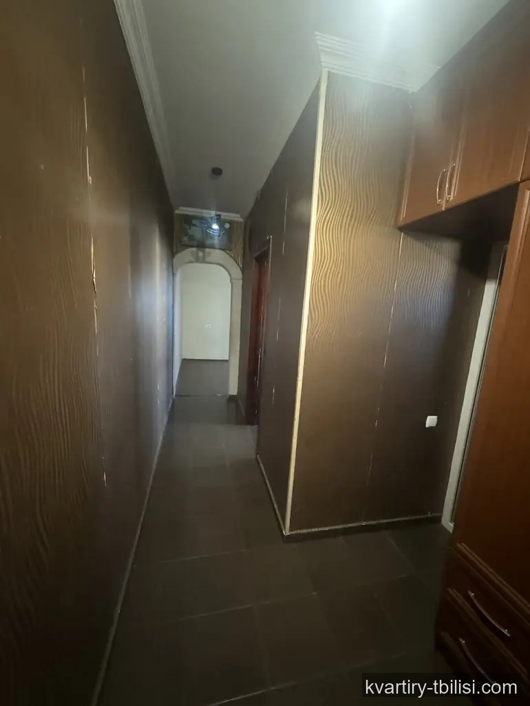 Трёхкомнатная квартира в Варкетили — 459 USD/мес | Tbilisi Homes