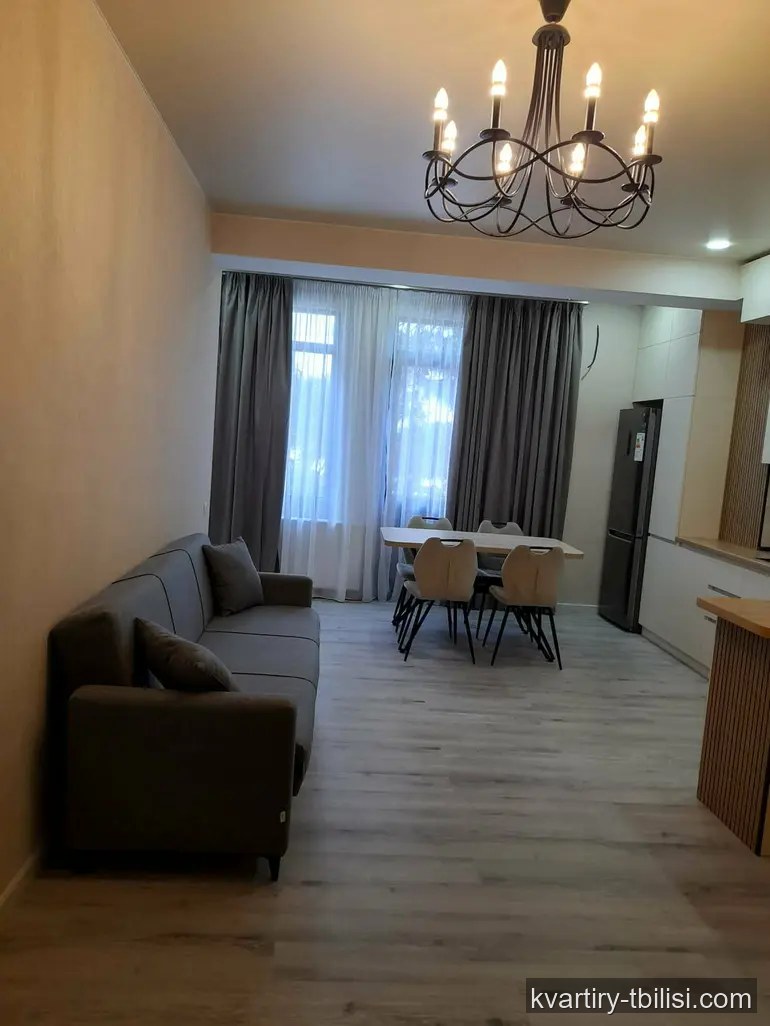 Трёхкомнатная квартира в Варкетили — 650 USD/мес | Tbilisi Homes