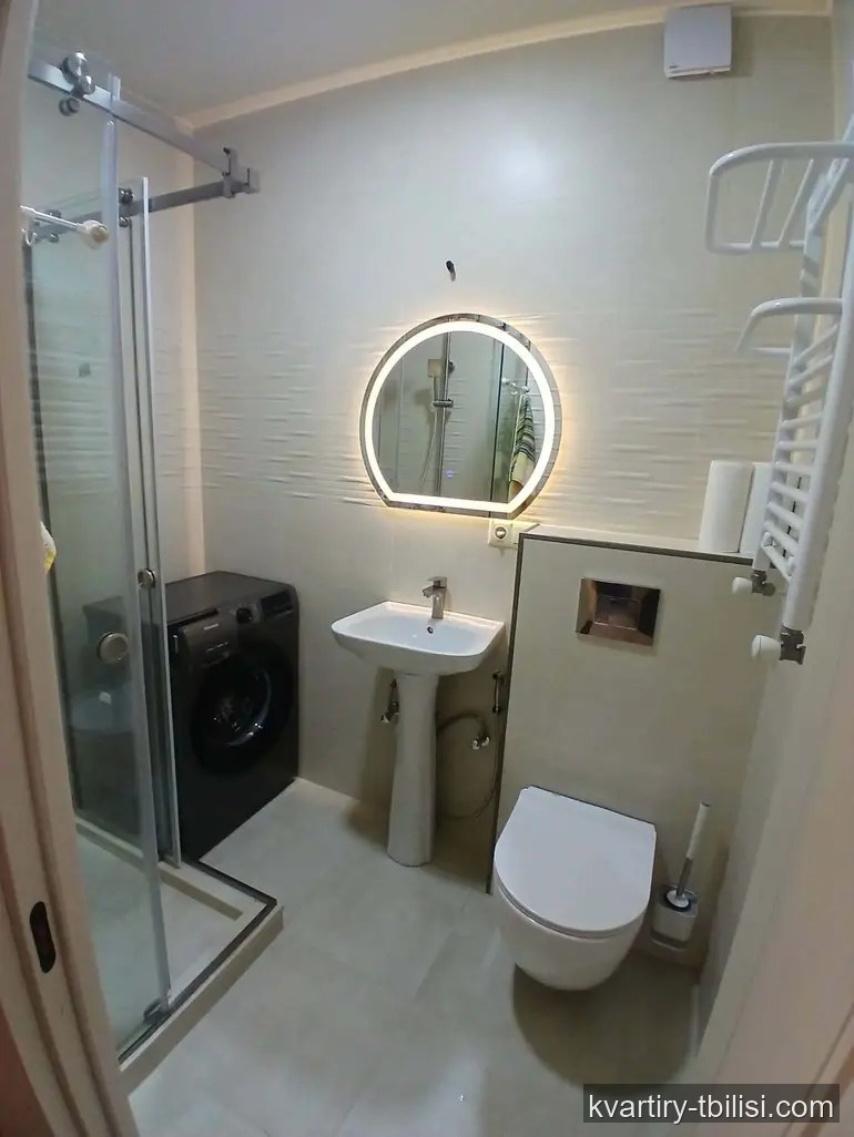 Трёхкомнатная квартира в Варкетили — 650 USD/мес | Tbilisi Homes