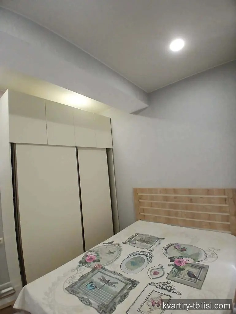 Трёхкомнатная квартира в Варкетили — 650 USD/мес | Tbilisi Homes