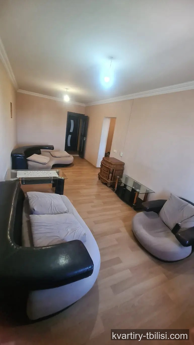 3-bedroom Apartment for rent in Varketili, Tbilisi, 70 sqm, floor 3/9 — 460 USD/month | Tbilisi Homes