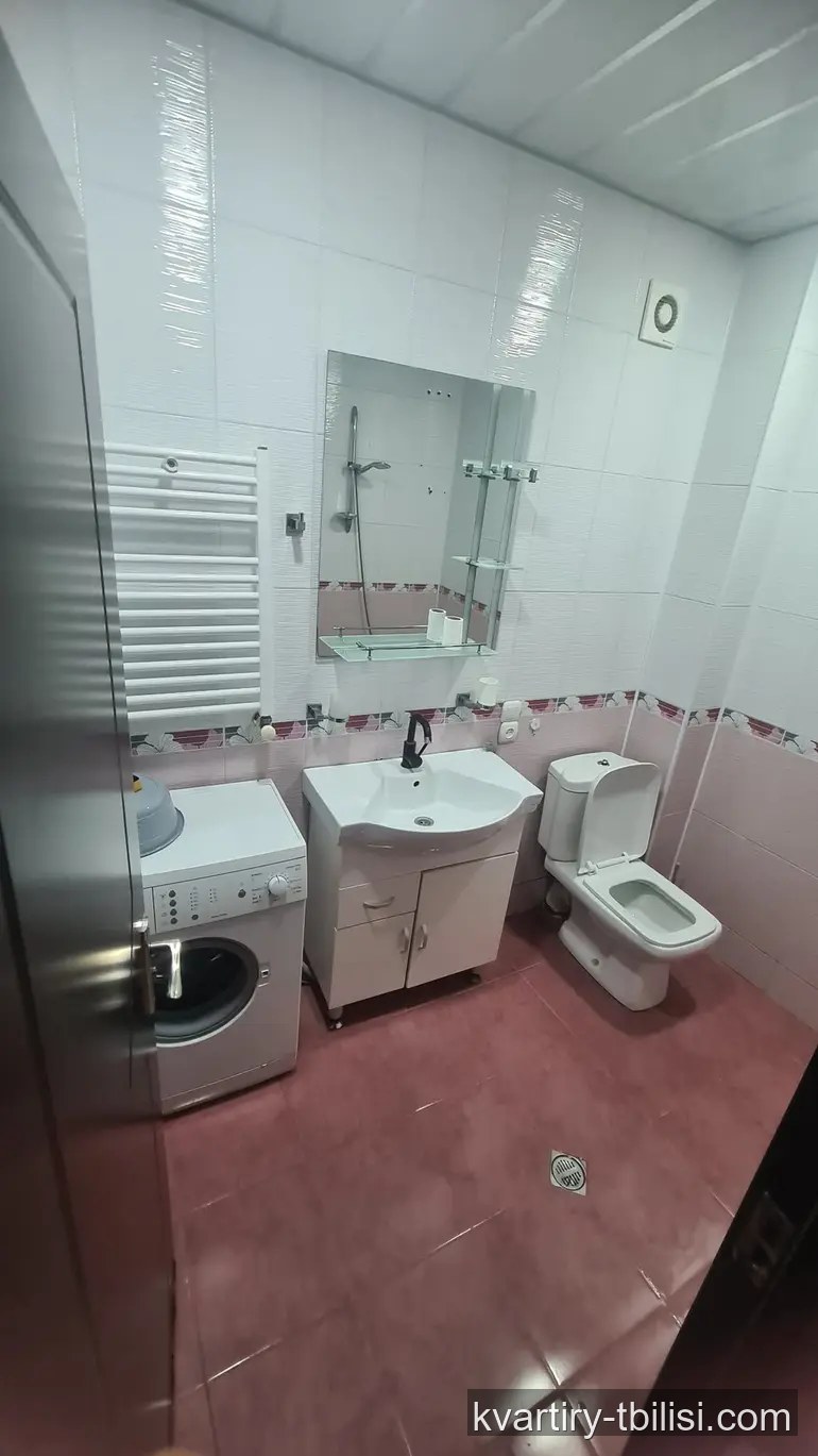 3-bedroom Apartment for rent in Varketili, Tbilisi, 70 sqm, floor 3/9 — 460 USD/month | Tbilisi Homes
