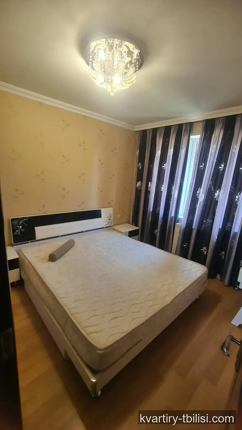 3-bedroom Apartment for rent in Varketili, Tbilisi, 70 sqm, floor 3/9 — 460 USD/month | Tbilisi Homes