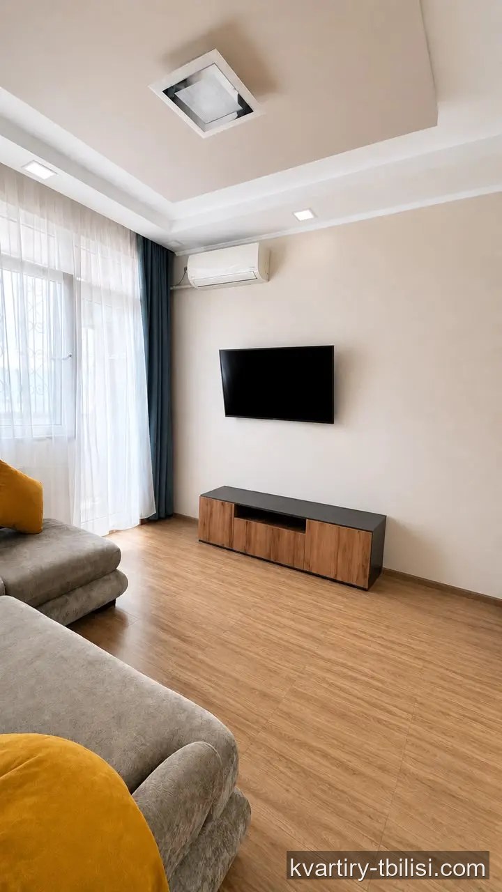 3-bedroom Apartment for rent in Varketili, Tbilisi, 67 sqm, floor 9/9 — 700 USD/month | Tbilisi Homes