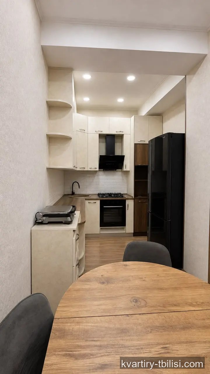 3-bedroom Apartment for rent in Varketili, Tbilisi, 67 sqm, floor 9/9 — 700 USD/month | Tbilisi Homes