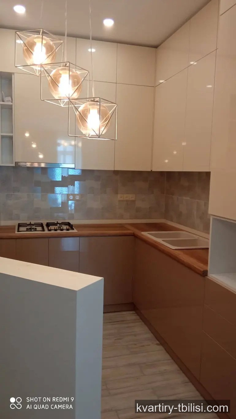 Трёхкомнатная квартира в Варкетили — 533 USD/мес | Tbilisi Homes