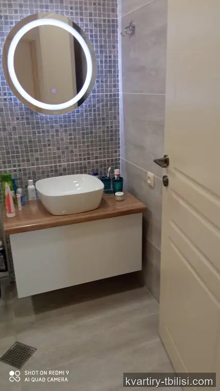 Трёхкомнатная квартира в Варкетили — 533 USD/мес | Tbilisi Homes