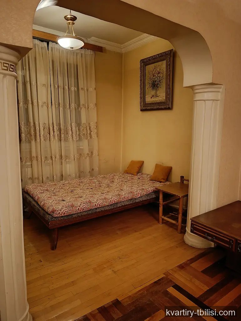 Четырёхкомнатная квартира в Варкетили — 500 USD/мес | Tbilisi Homes