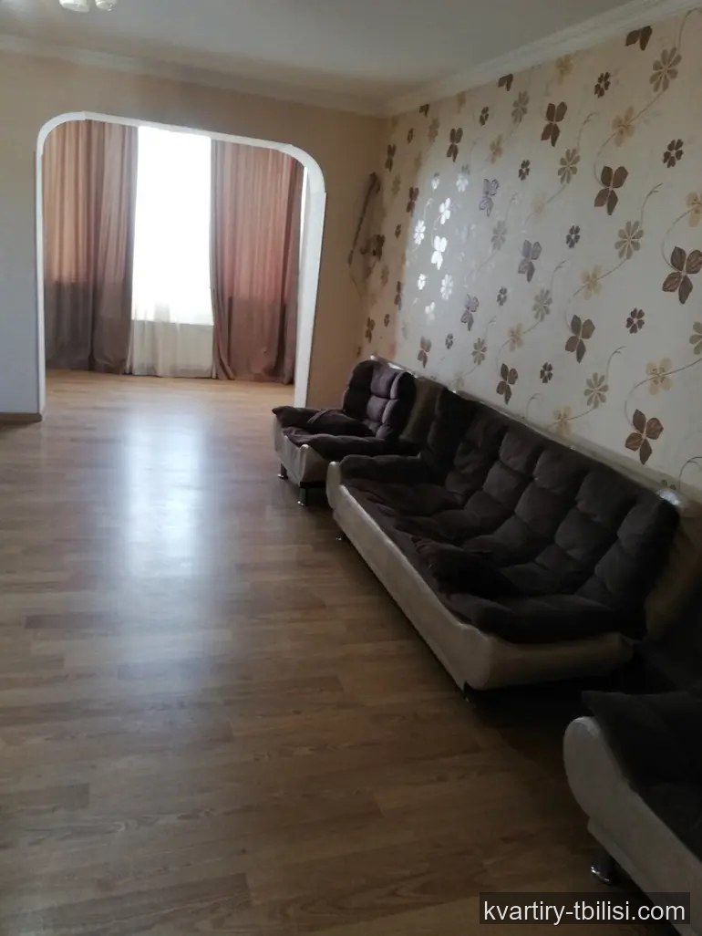 Четырёхкомнатная квартира в Варкетили — 600 USD/мес | Tbilisi Homes