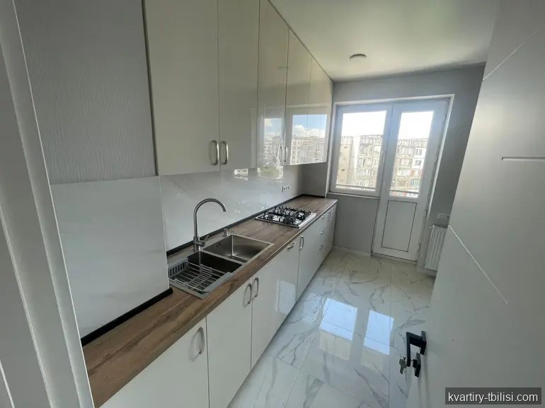 4-bedroom Apartment for rent in Varketili, Tbilisi, 112 sqm, floor 8/10 — 800 USD/month | Tbilisi Homes